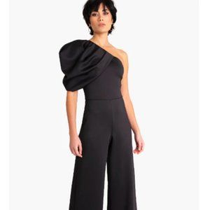 Black Halo Egan Jumpsuit, Black Size 12